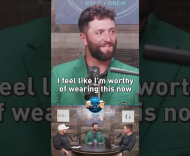 Augusta National Green Jacket rules