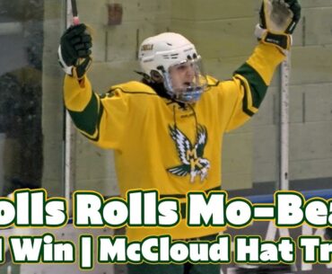 Morris Knolls 8 Morristown-Beard 1 | HS Hockey | Jake McCloud Hat Trick!