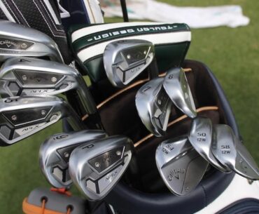 TG2: Equipment News from the Zurich! David Duval's WITB and Prototype Gear!