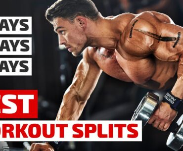 How to Build Your Best Workout Week - 3 Day, 4 Day, 5. Day Split
