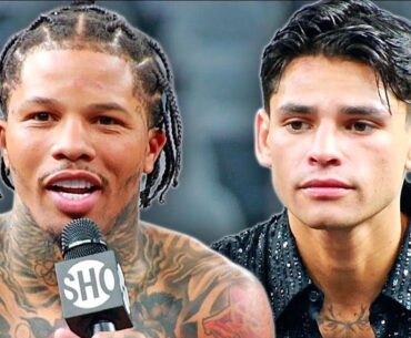 GERVONTA DAVIS VS RYAN GARCIA • FULL POST FIGHT PRESS CONFERENCE VIDEO