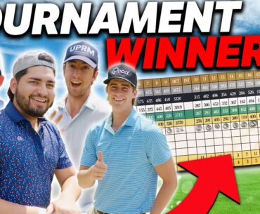 Can We Win A 4 Man Scramble Tournament?