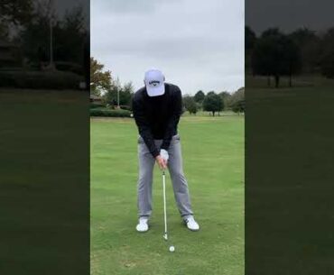 This is one of my favorite weight shift drills!