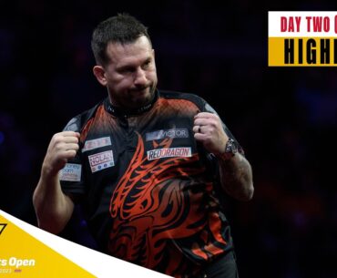 SEEDS SHINING! | Day Two Afternoon Highlights | 2023 Interwetten Austrian Darts Open