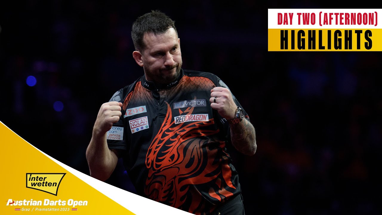SEEDS SHINING! | Day Two Afternoon Highlights | 2023 Interwetten Austrian Darts Open SEEDS SHINING! | Day Two Afternoon Highlights | 2023 Interwetten Austrian Darts Open