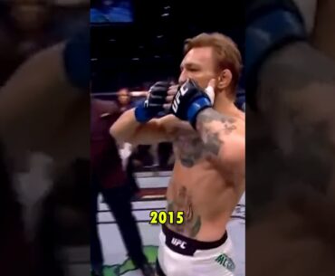 l'évolution de Conor McGregor (2008-2023)