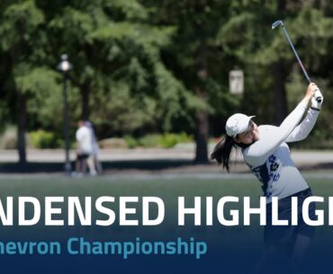 Condensed Third Round Highlights | 2023 The Chevron Championship