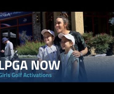 LPGA Now | Girls Golf Activations