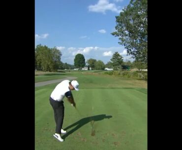 홀인원이 이렇게 쉬웠나? 담담하게 만세 세레모니 #임성재