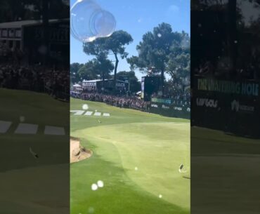 what a shot | Andygolf tv    #shorts