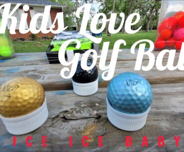 Hoyts Favorite Golf Balls for Kids ~ Vice Vice Baby.