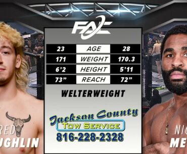 Jared McLoughlin vs Nick Meck FAC 18