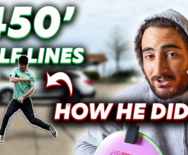 The 3 Things That Made Him Throw OVER 450' [Disc Golf Backhand]