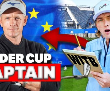 Former World #1 Golfer WITB