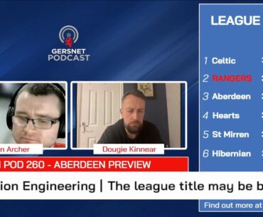 Gersnet Podcast 260 - Aberdeen Preview