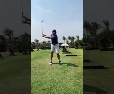 Learn a Golf Shot in 60 seconds - High Fade