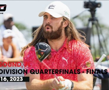 2023 World Long Drive Hobe Sound, Open Division Quarterfinals - Finals