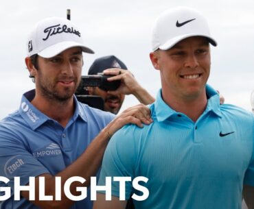 Highlights | Round 4 | Zurich Classic | 2023