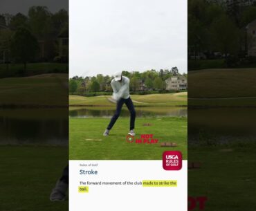 If you find yourself in this situation in the tee box, we have bad news... but good news too! #golf