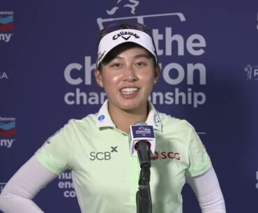 Atthaya Thitikul Thursday Press Interview Day 1 2023 The Chevron Championship