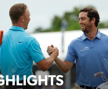 Hardy and Riley shoot 7-under 65 | Round 4 | Zurich Classic | 2023