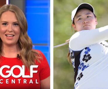 Allisen Corpuz, Angel Yin lead Chevron; Nelly Korda within range | Golf Central | Golf Channel