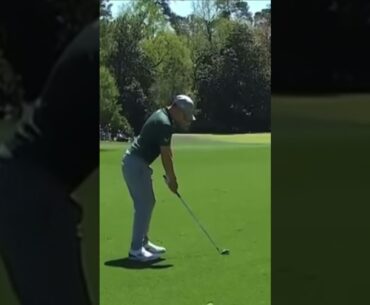 Matt Fitzpatrick Iron Swing.