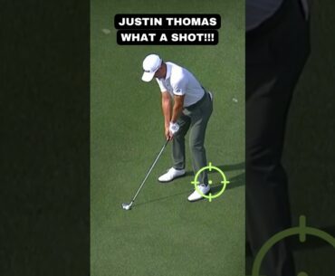 Justin Thomas 🎯💥
