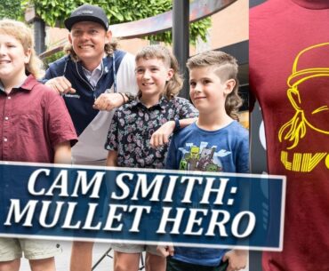Cam Smith: Mullet Hero- Cool Gear At LIV Adelaide