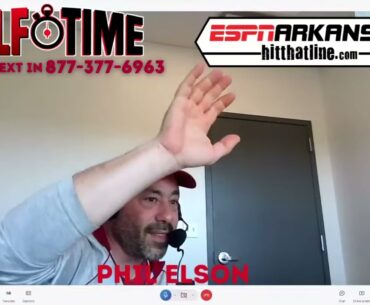 HALFTIME IS LIVE. Razorbacks host Tennessee tonight, Spring Game is tomorrow