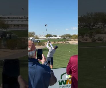 Ricky Barnes Low Cut with Driver #golf #shorts