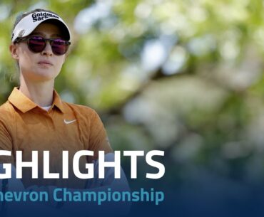 Third Round Highlights | 2023 The Chevron Championship