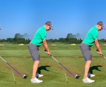 MATT FITZPATRICK GOLF SWING - SLOW MOTION
