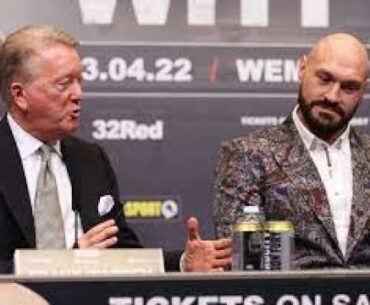 EXPOSED_ FRANK WARREN BOB ARUM TYSON FURY ALWAYS ECONOMICAL WITH THE TRUTH - RE-UPLOAD