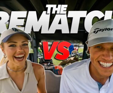 Grant Horvat vs Claire Hogle | The Rematch 👀
