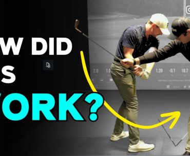 How to Swing to the Right in the Golf Swing