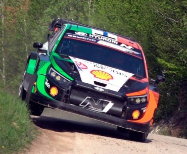 Action and Best Moments | WRC Croatia Rally 2023 [Passats de canto]