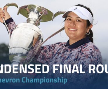 Condensed Final Round | 2023 Chevron Championship