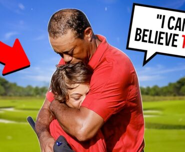 The Most Emotional Moments in Golf History!