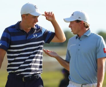 Every shot from dramatic playoff: Spieth vs. Fitzpatrick at RBC Heritage