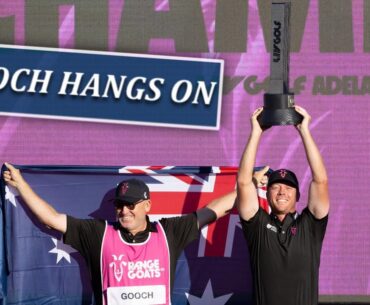 Talor Gooch Hangs On To Win At LIV Golf Adelaide In Australia (Press Conference)