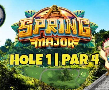 Master, QR Hole 1 - Par 4, EAGLE - Spring Major Tournament, *Golf Clash Guide*