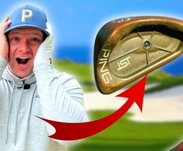This Was A DISASTER - 20 Year Old PING Golf Clubs!