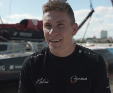 The Ocean Race 2023 leg 4: Will Harris (GBR) - Skipper - Interview in ENGLISH