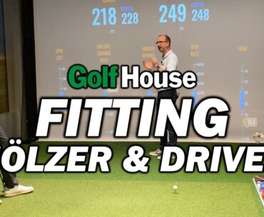 Krasse VERBESSERUNG beim Hybrid | Hölzer & Driver Fitting bei Golf House | KW GOLF
