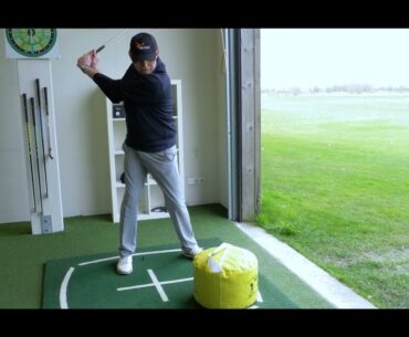 (Beter) leren golfen met GolfAcademy Bentwoud | Golfswing oefening