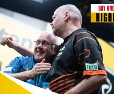 DECIDING LEG DRAMA! | Day One Evening Session | 2023 German Darts Grand Prix