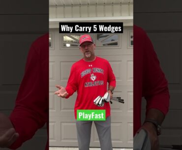 Why Carry 5 Wedges #golf #wedges #titleist #golftips #golfclubs #coaching