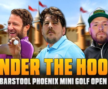 Taylor Lewan & Will Compton Have Beef With Dave Portnoy's Mom Over Mini Golf?!?