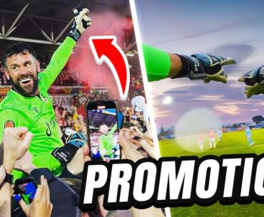 THE CHAMPIONS! Pitch Invasion & Chest Cam!